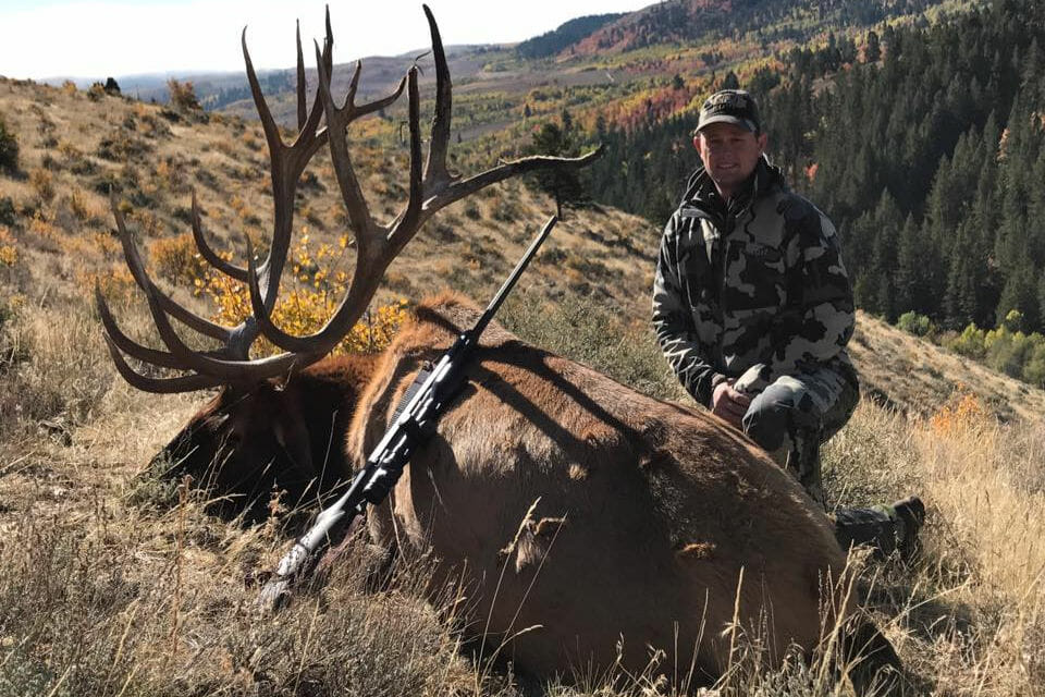 Long Range Elk Hunting Rifle | Custom Hunting Rifles | In Rut Rifles