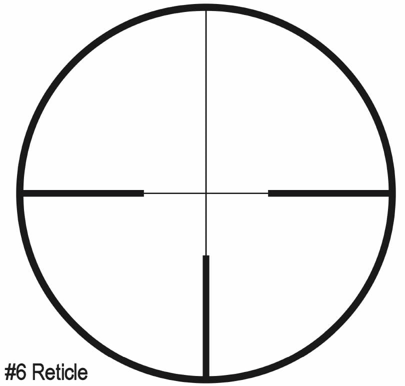ZEISS Conquest V6 Riflescope #6 Reticle