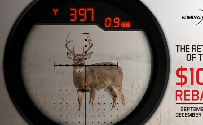 Burris Eliminator III LaserScope Burris Eliminator III LaserScope