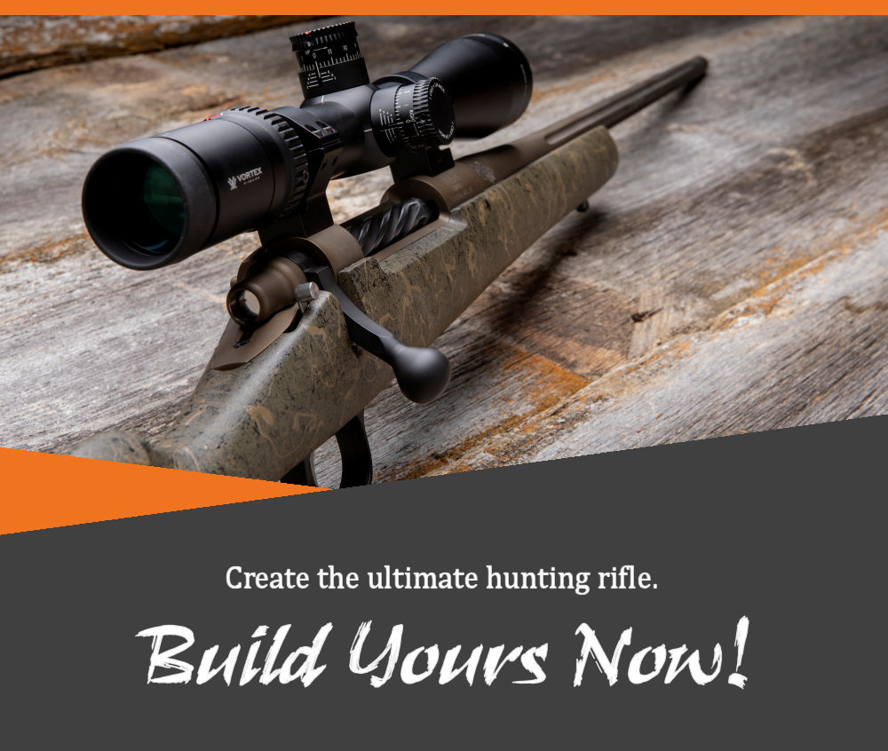 Custom Hunting Rifles From IN Rut Rifles | Build A Custom Rifle Online At www.InRutRifles.com