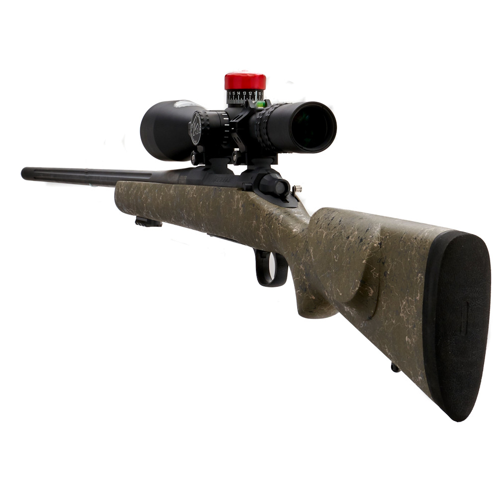 INRUT Typical Light Custom Mountain Rifle, Sub 7 LBS, 1/2" MOA
