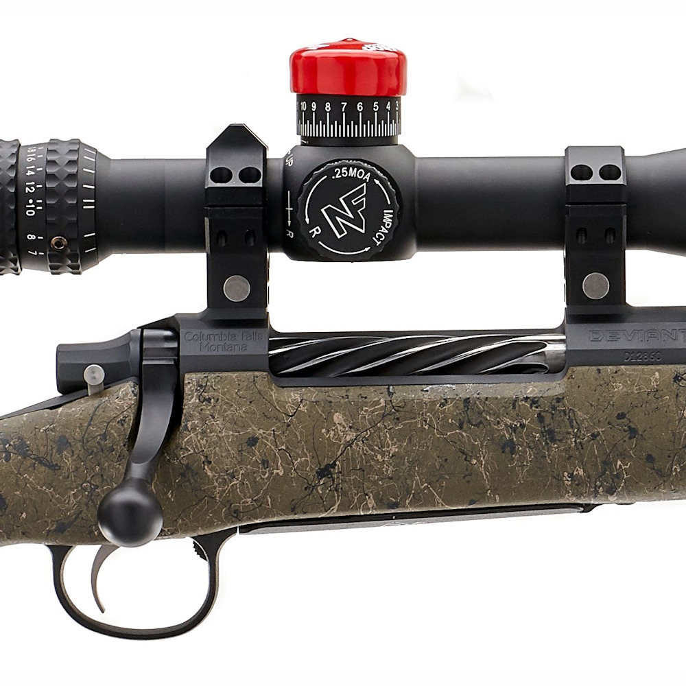 INRUT Typical Light Custom Mountain Rifle, Sub 7 LBS, 1/2" MOA