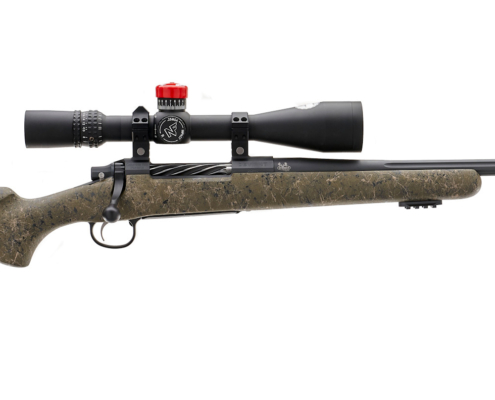 Custom Bolt Action Lightweight Hunting Rifle