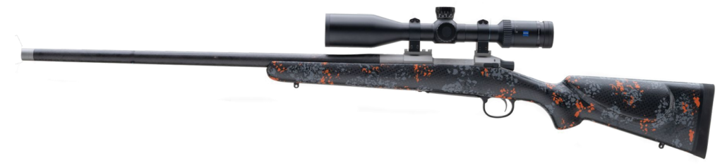 Full Curl Carbon Fiber Hunting Rifle | IN-RUT Rifles