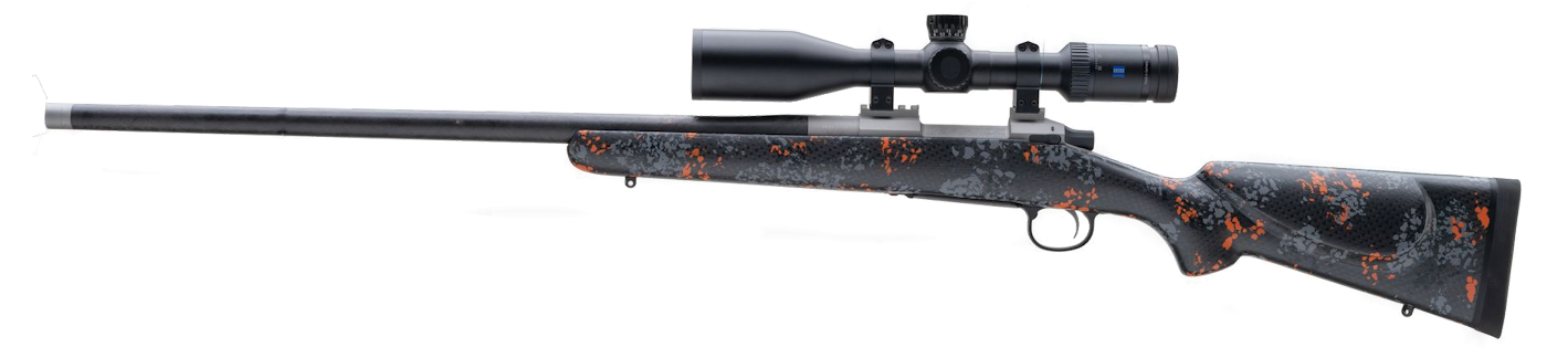 Full Curl Carbon Fiber Hunting Rifle | IN-RUT Rifles